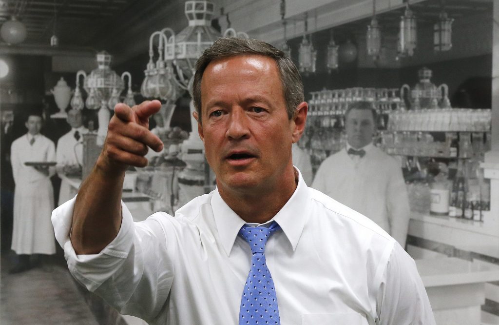 O’Malley: Hillary email questions defining Democratic ‘brand’