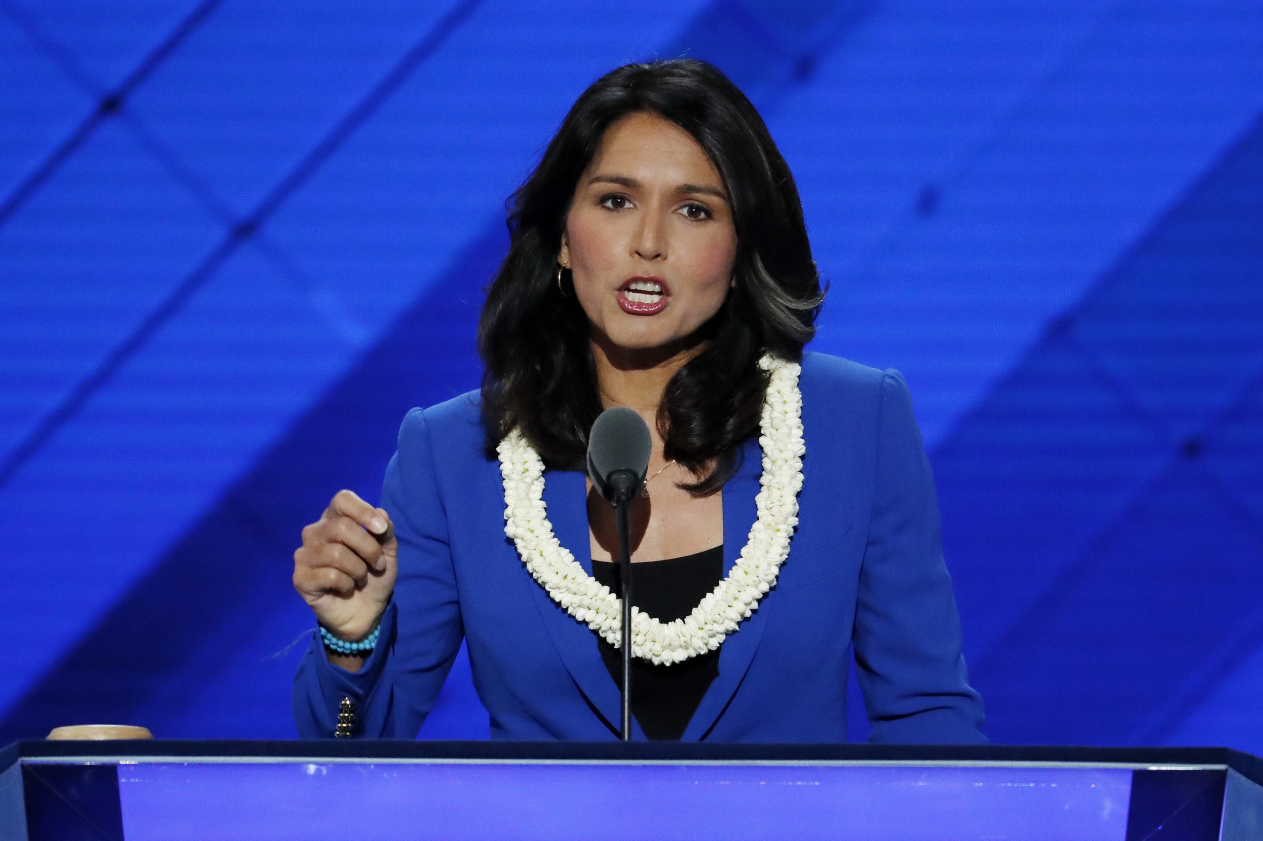 Tulsi Gabbard: Assad should be ‘executed’ if proven behind Syria chemical attack
