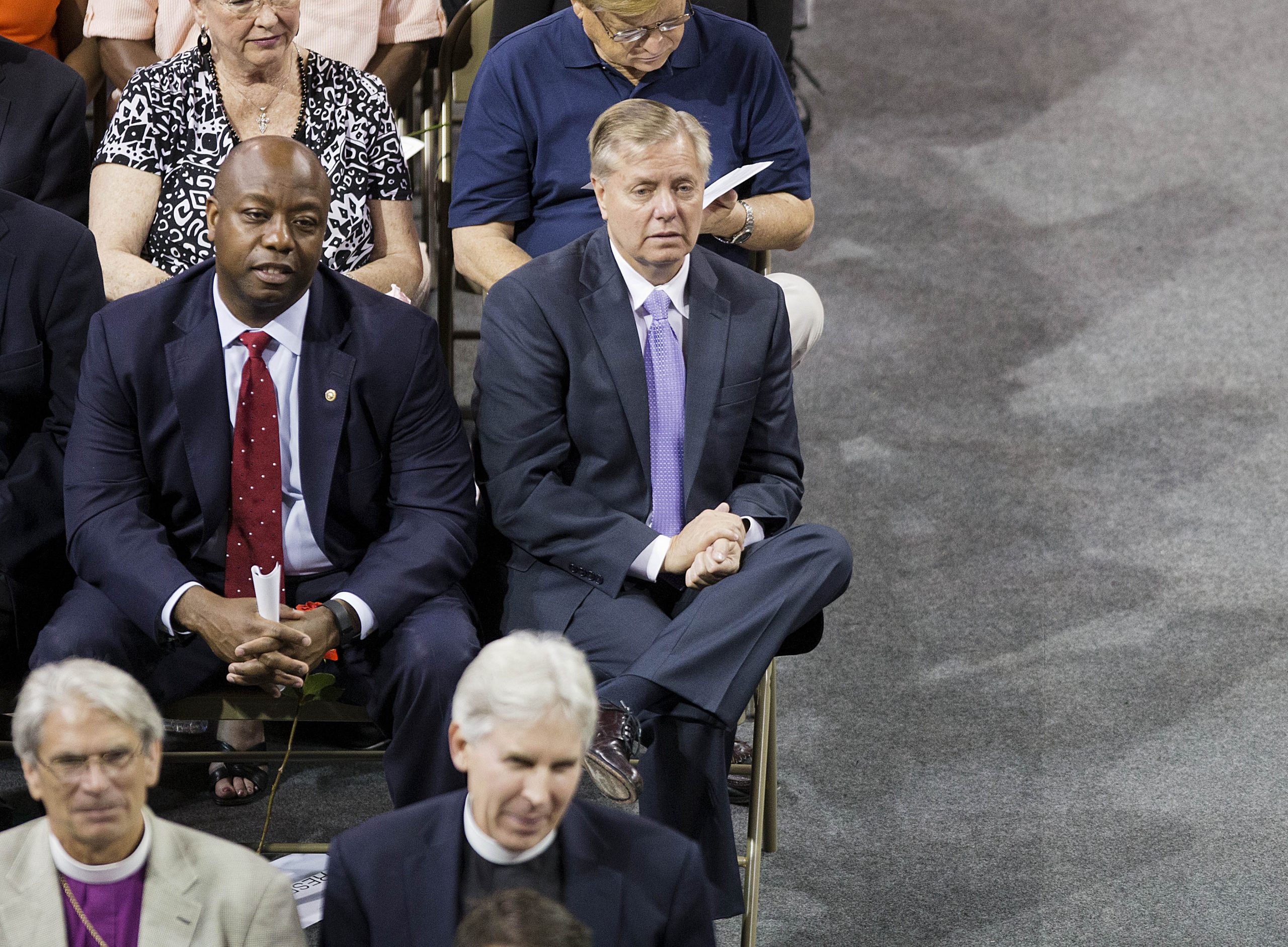 Lindsey Graham: ‘No doubt’ Charleston shooting was racially motivated
