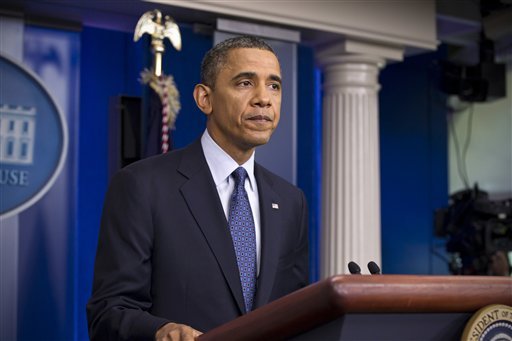 President Barack Obama speaks about the economy at the White House in June. The candidates' attitudes toward business have emerged as a key issue in the election. (AP Photo)