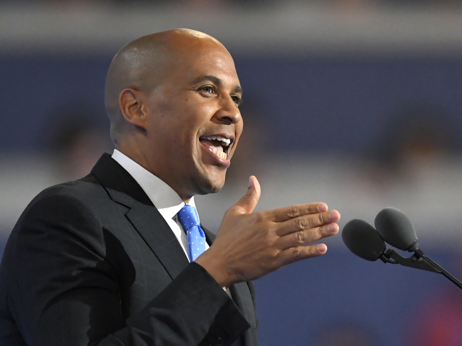 Don’t bet on Cory Booker (in Vegas)