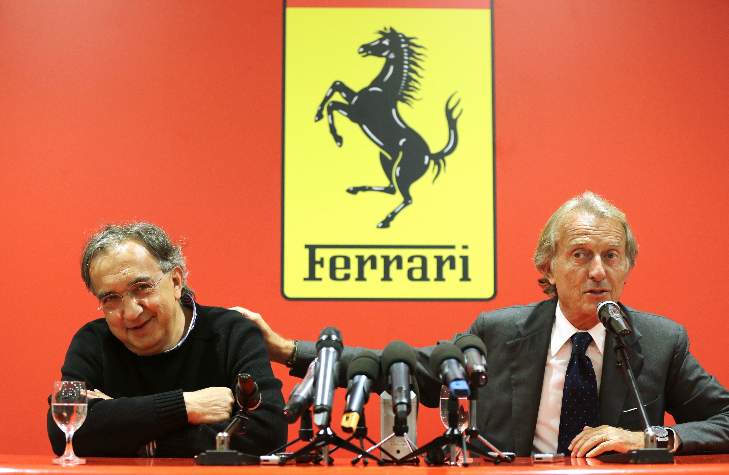 Ferrari president Montezemolo to leave the company