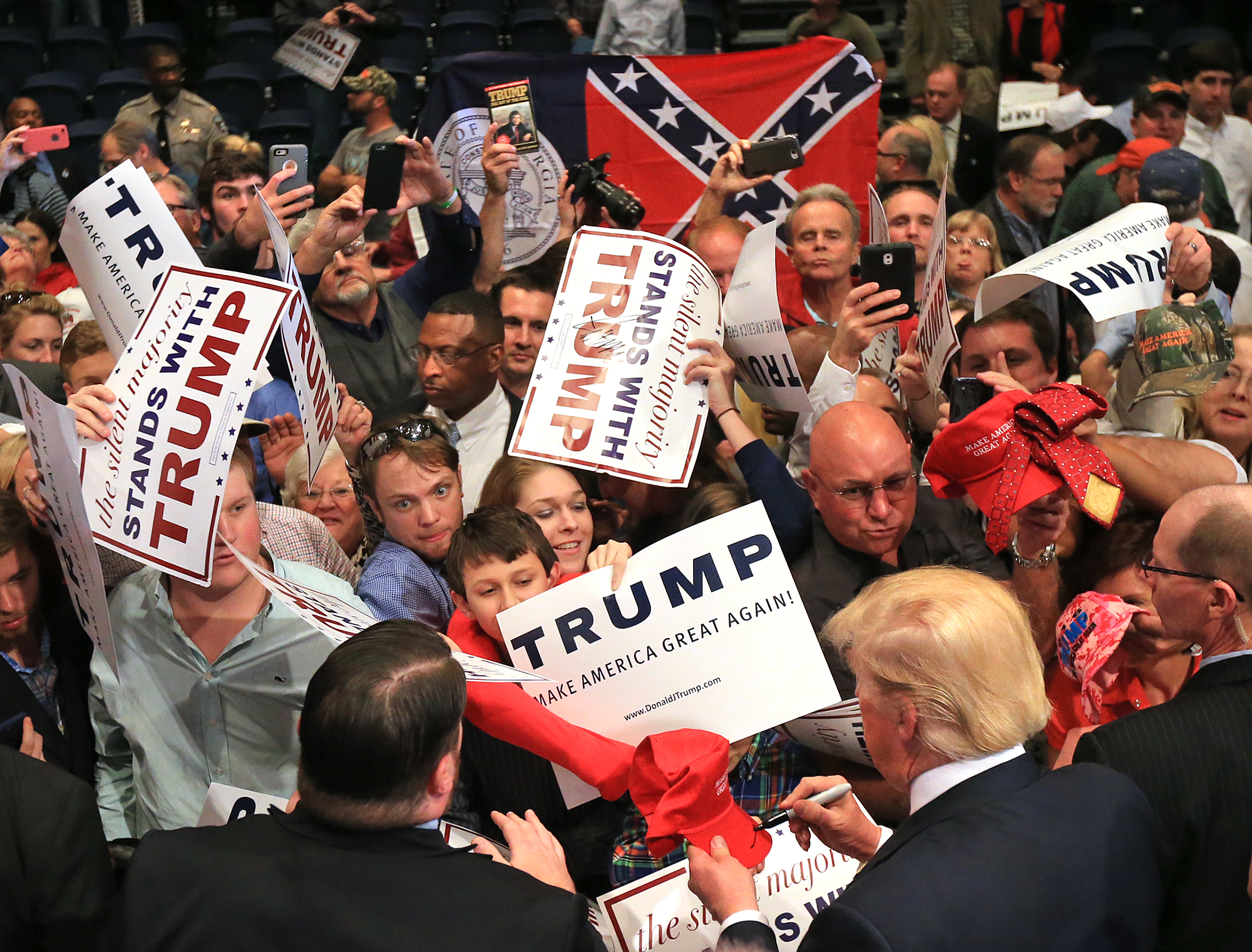 Poll: Trump’s Muslim ban widely supported among Republicans