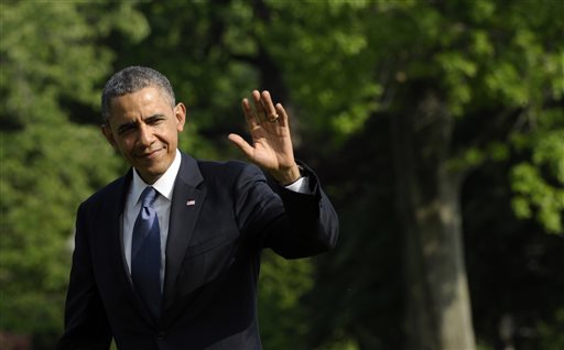 According to a CNN poll taken last week, 53 percent of Americans say they approve of the job President Obama is doing. (Photo: Susan Walsh/AP)