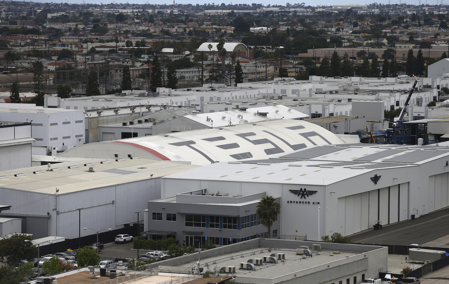 Electric carmaker Tesla described as ‘predator zone’