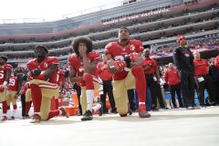 NFL suspends ban on national anthem protests amid talks with players’ union