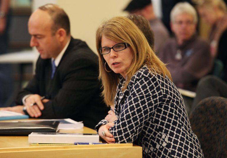 Mary Mayhew, Maine's health commissioner, hopes to argue her case before the Supreme Court. (AP)
