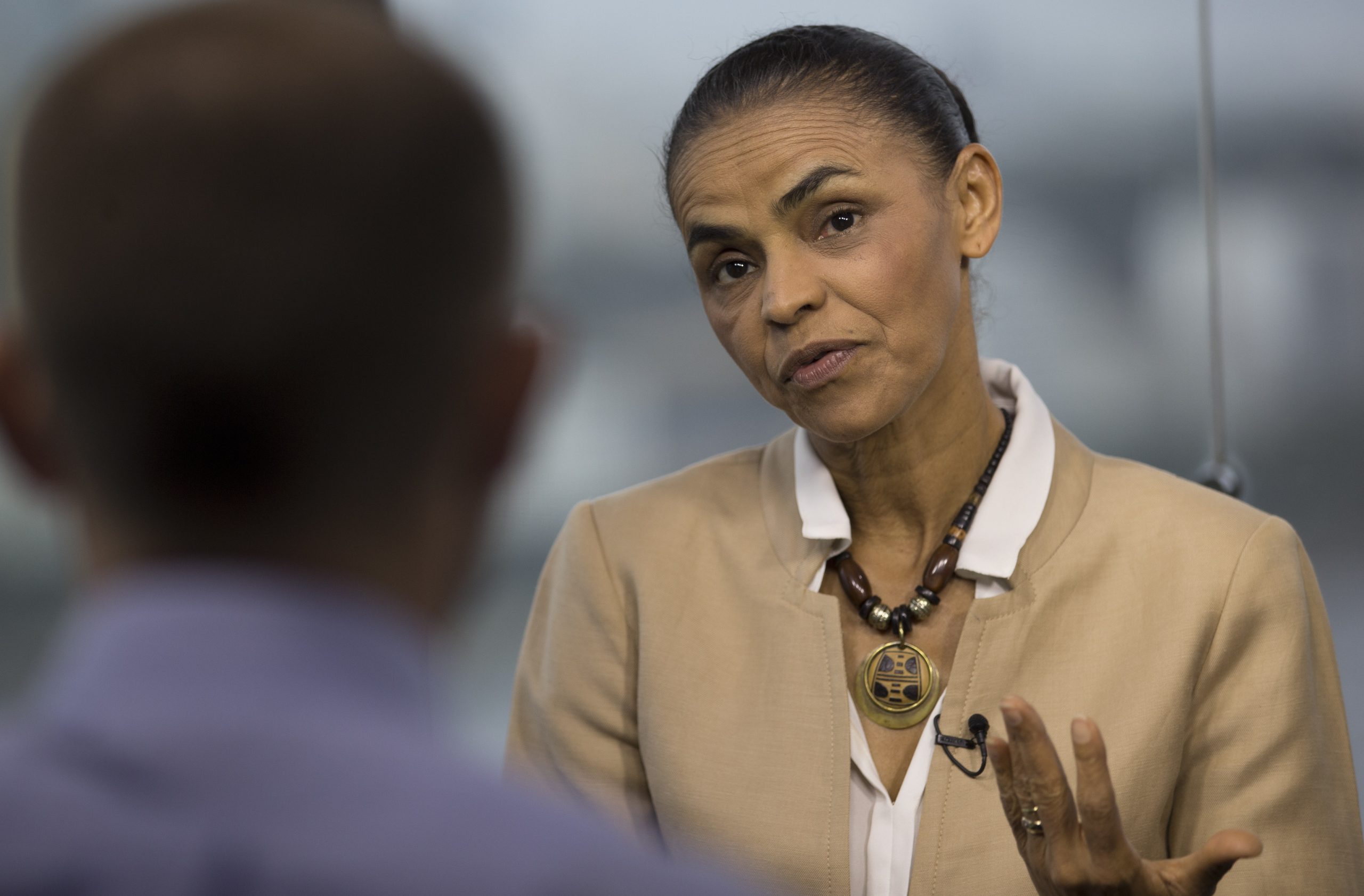 AP Interview: Brazil’s Silva wants better US ties