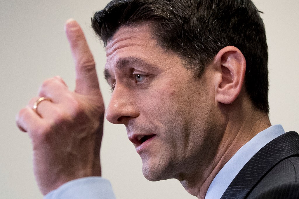 Paul Ryan’s false choice