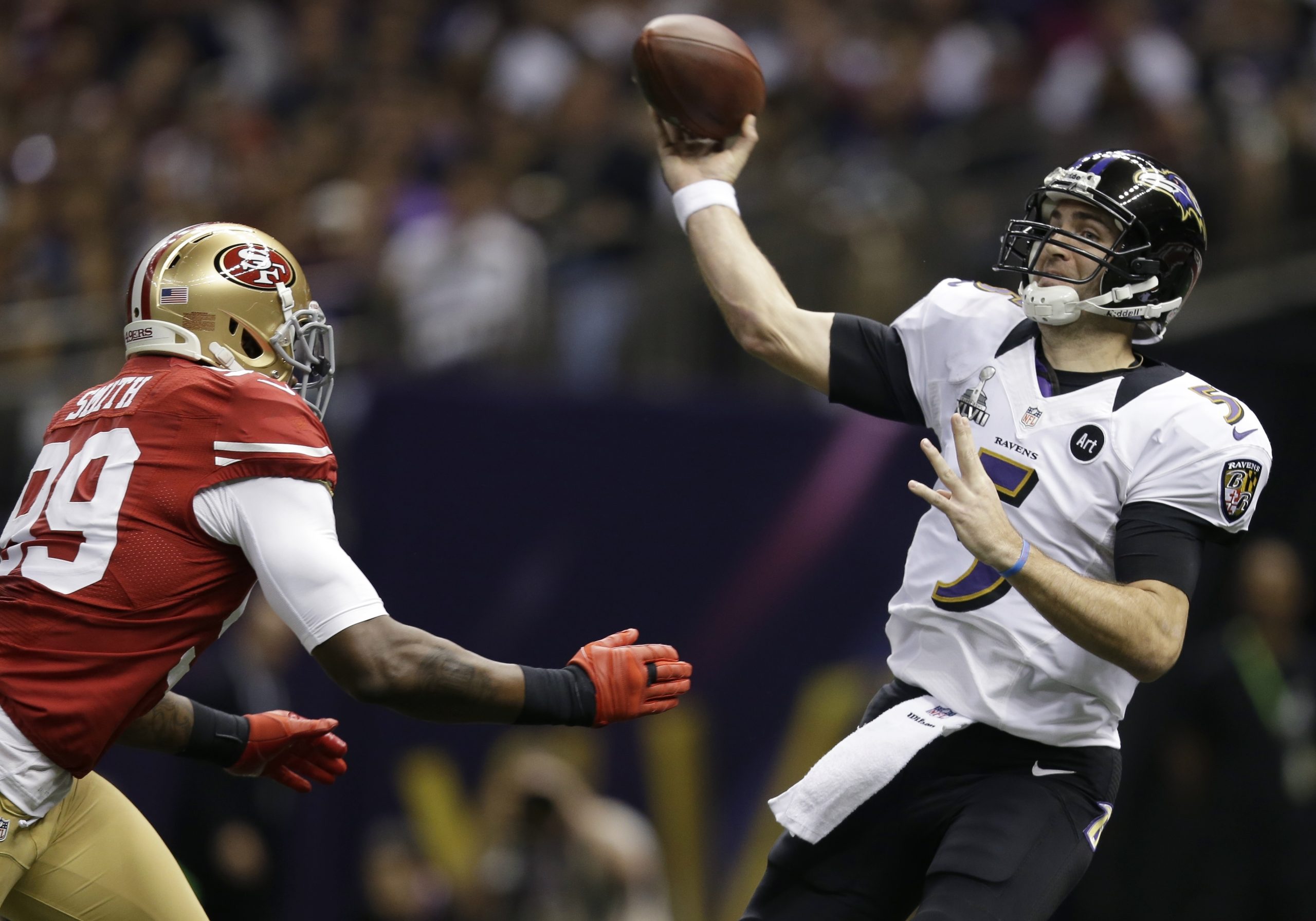 Super Bowl report card: Ravens 34, 49ers 31