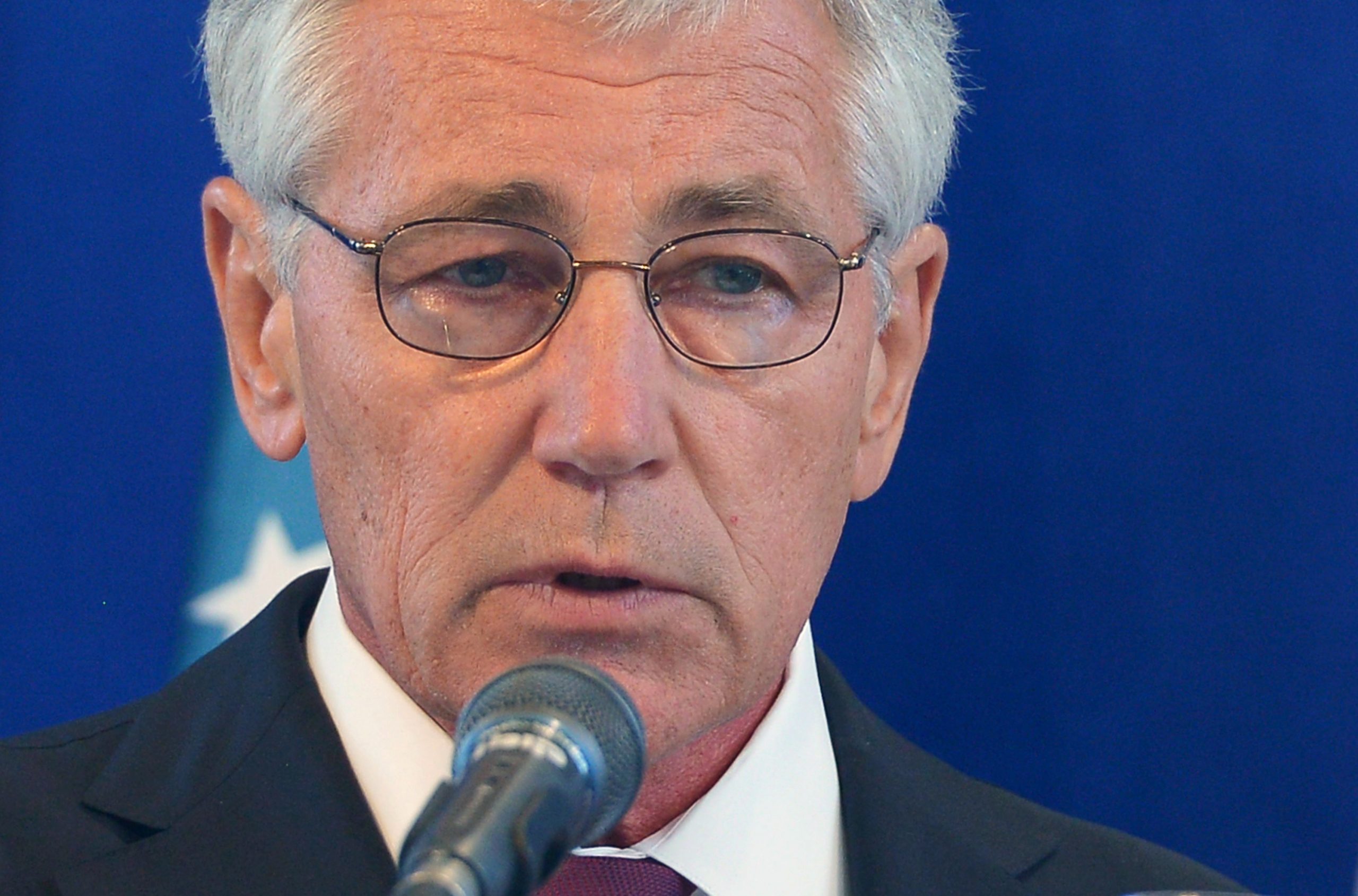 Chuck Hagel: Vladimir Putin wants to restore Soviet Union