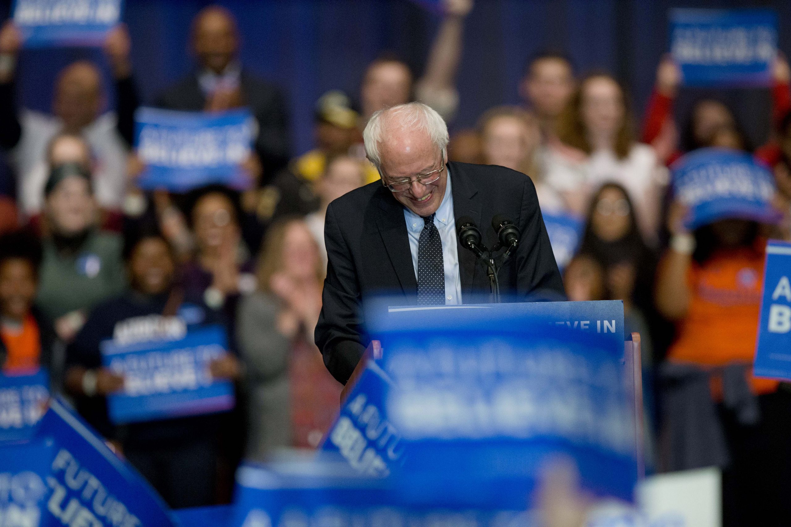 WSJ warns: Sanders presidency ‘no longer unthinkable’