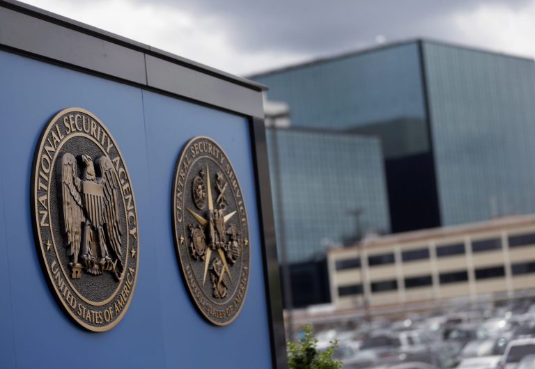 When Apple, Google, Microsoft and other tech giants united in outrage last summer over the National Security Agency's unfettered spying, telecommunications giants such as AT&T, Verizon and Sprint âwhose customers are also the targets of secret government spyingâ remained noticeably mum. (AP Photo/Patrick Semansky, File)
