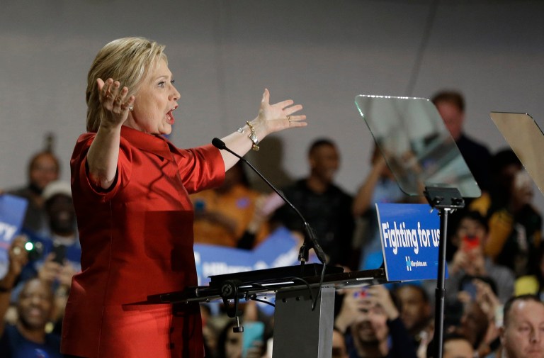 Donald Trump leads Hillary Clinton by seven percentage points, 37-30, in the Lone Star State. (AP Photo/Pat Sullivan)