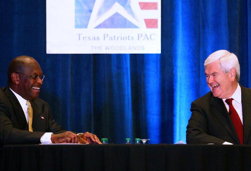 Gingrich gets Cain bounce as key Iowa test looms