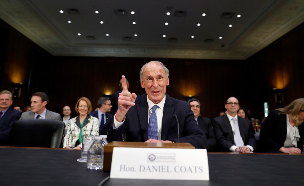 Senate sets up final vote on Dan Coats’ nomination to be intel director