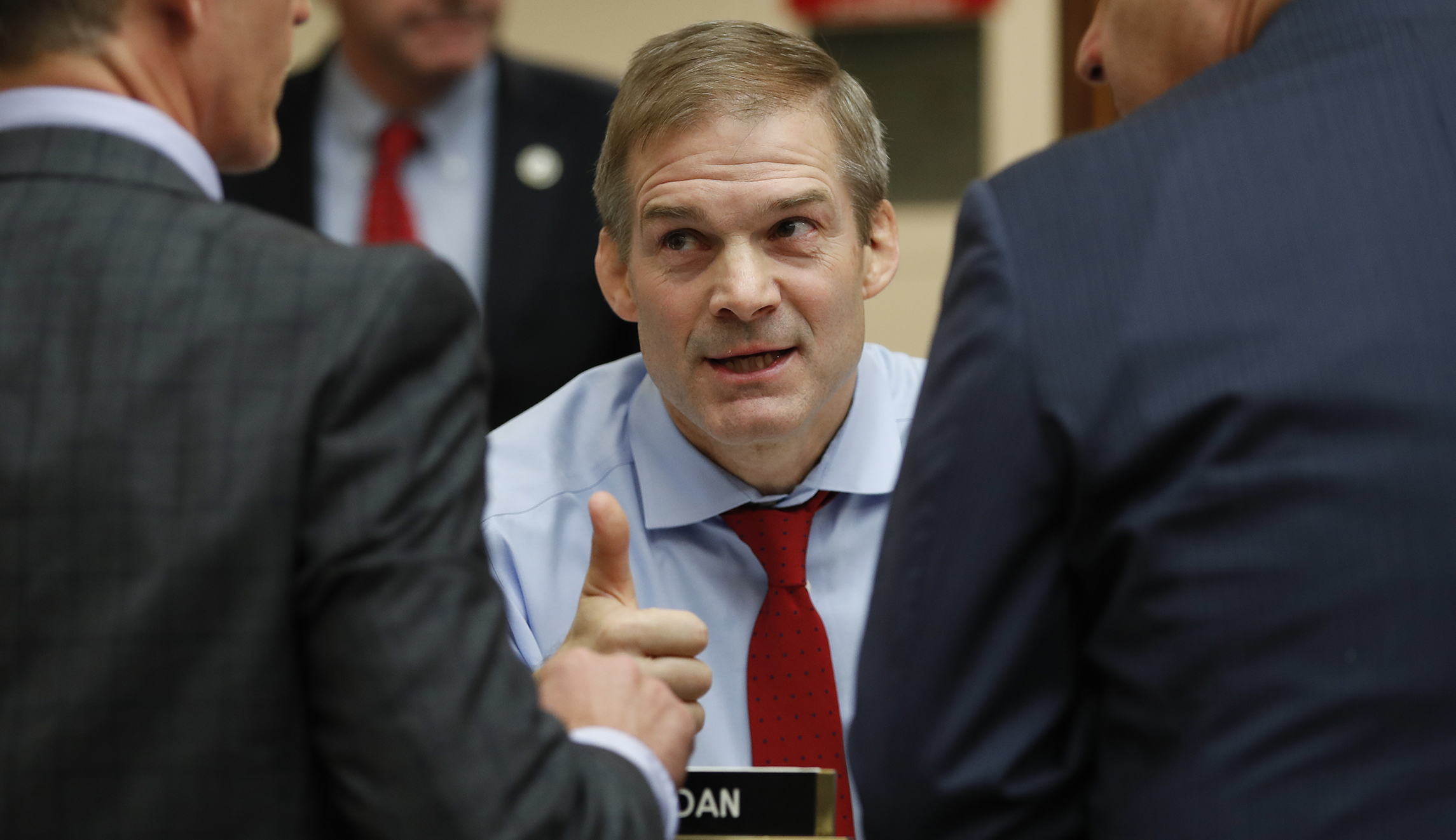 CNN curious if Jim Jordan gets White House talking points before appearing on Fox News