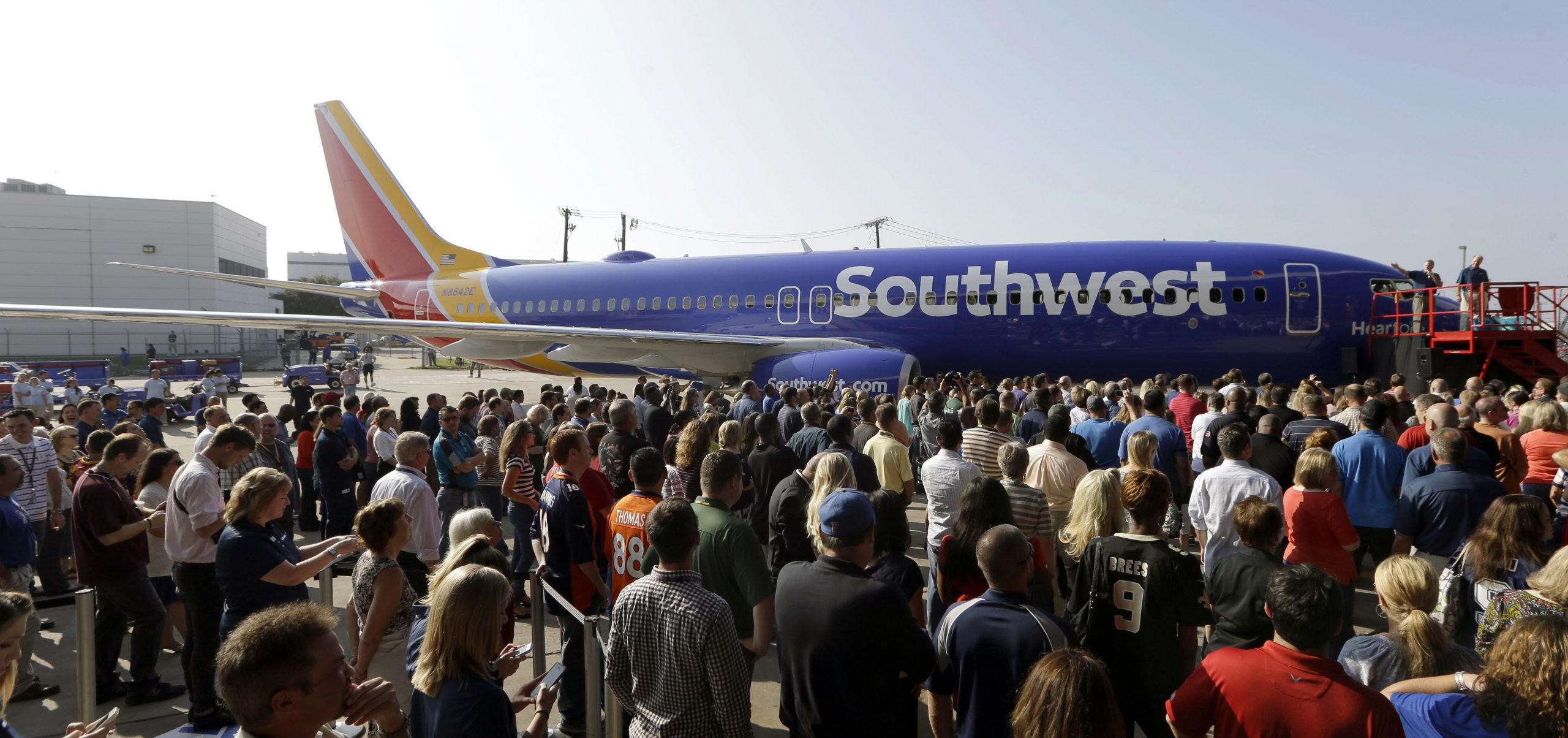 Southwest passenger sues airline over deadly mid-air engine failure