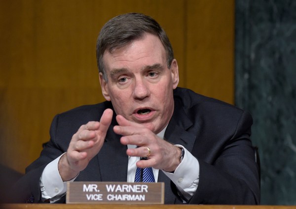 Mark Warner to vote against Supreme Court nominee Neil Gorsuch