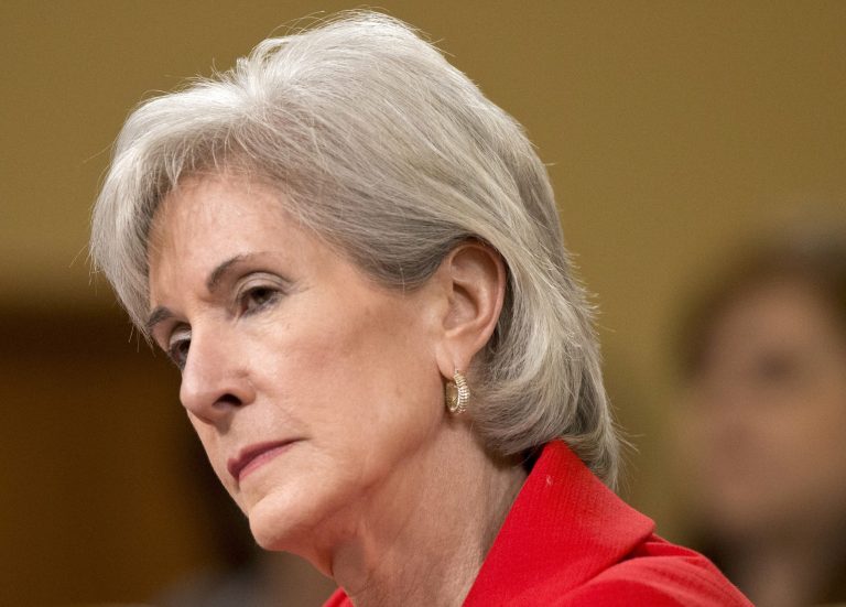 Health and Human Services Secretary Kathleen Sebelius (AP/J. Scott Applewhite)