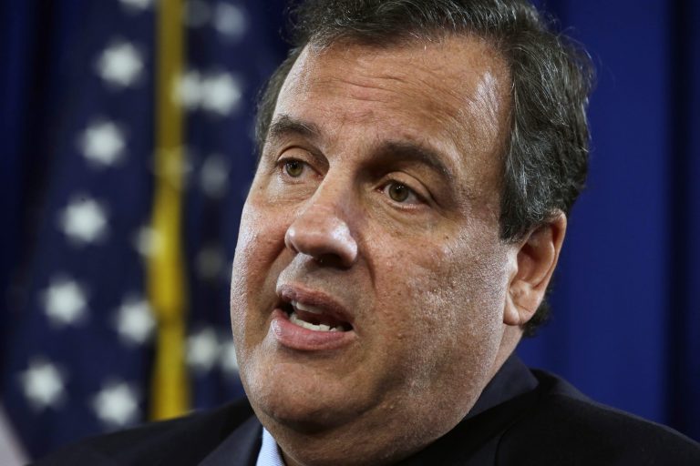 After nine months, Gov. Chris Christie's name is close to being cleared in the George Washington Bridge lane closure scandal. (AP Photo/Mel Evans)