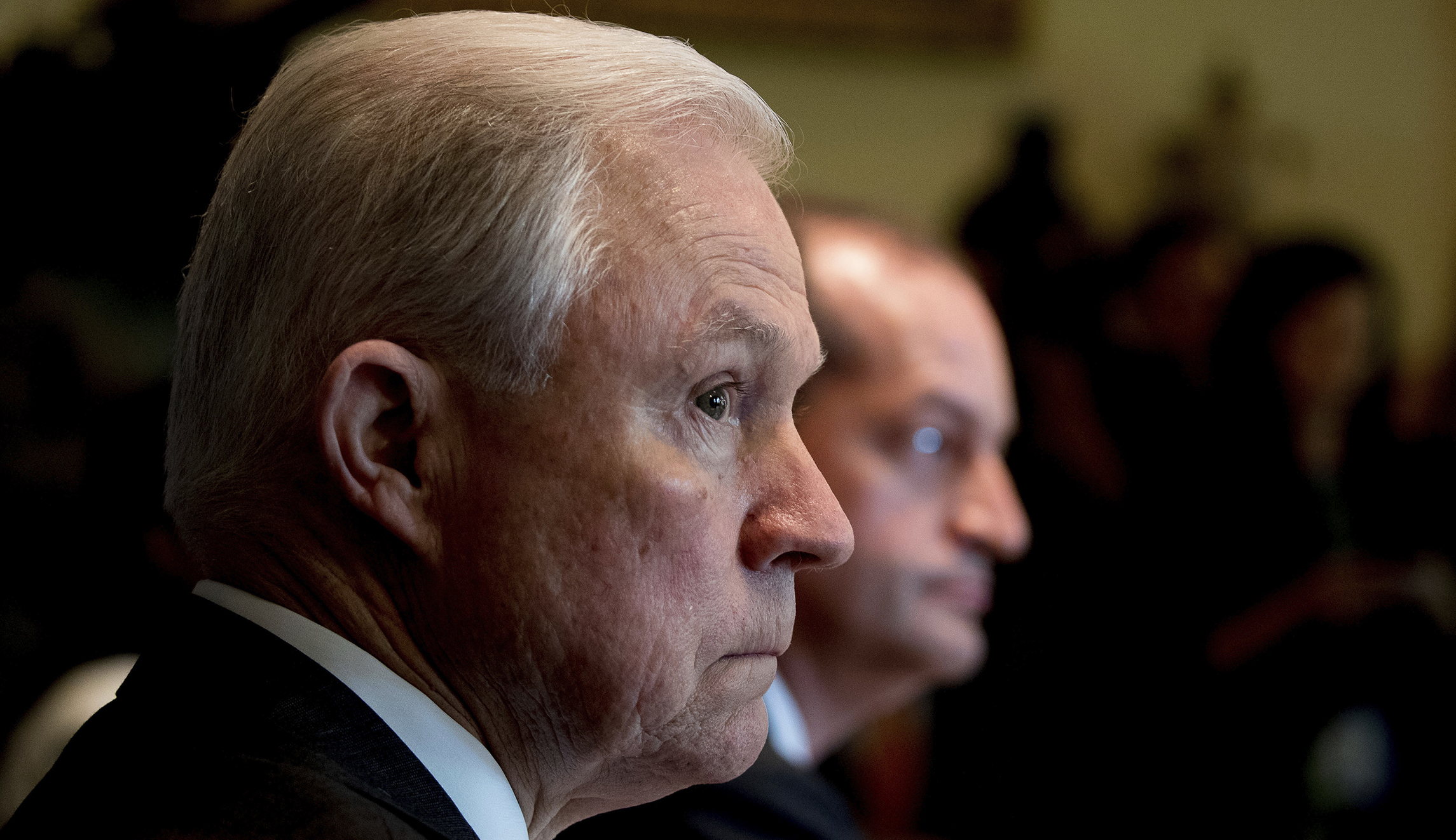 The many missions of Jeff Sessions