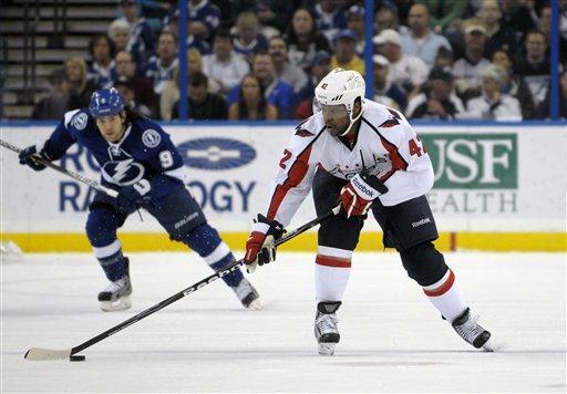 Ward’s first year with the Capitals has been a little uneven