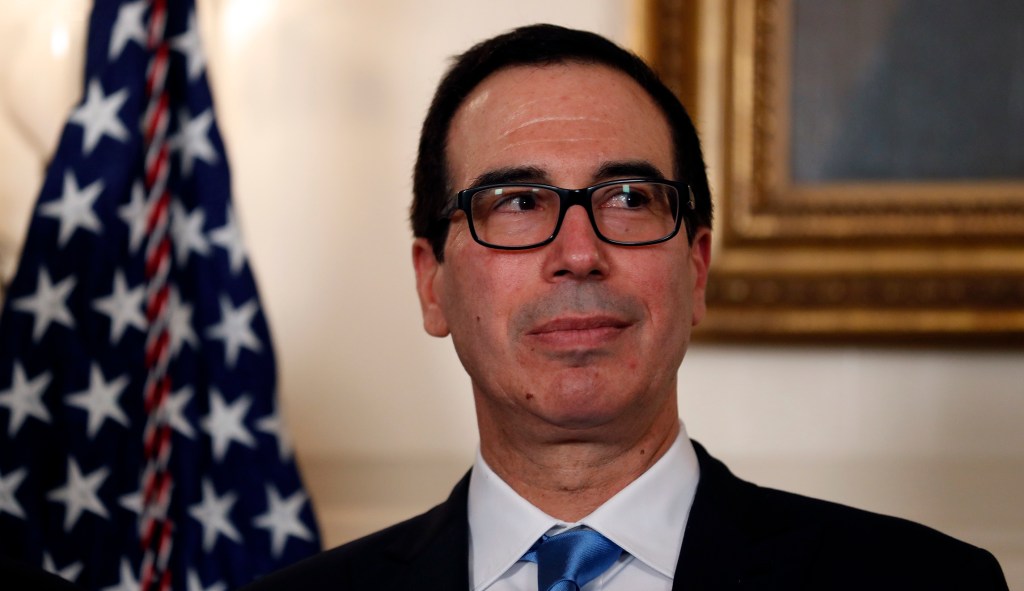 Mnuchin pushes to roll back China tariffs
