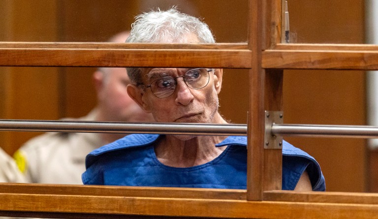 Ed Buck appears in Los Angeles Superior Court in Los Angeles on Sept. 19, 2019. It took more than two years from the first overdose death in political donor Buck's apartment until his arrest this month. A federal grand jury has indicted wealthy California political donor Ed Buck in two overdose deaths at his West Hollywood apartment. The indictment returned Wednesday, Oct. 2, 2019, in U.S. District Court charges Buck with distributing methamphetamine resulting in the deaths of Timothy Dean in January and Gemmel Moore in 2017. Buck is also charged with providing meth to three other men, including at least one who overdosed. A defense lawyer has said Buck denies a role in the deaths. 