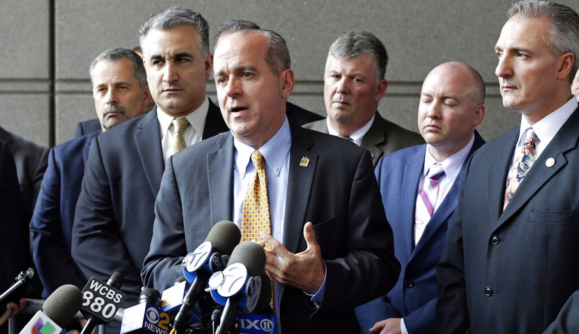 Former police union chief charged with defrauding group’s members