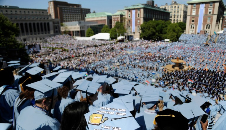 By by consolidating tax benefits for current students and eliminating the Student Loan Interest Deduction, the Tax Cuts and Jobs Act will benefit all generations through its policies in the short and long run. (AP Photo/Seth Wenig, File)