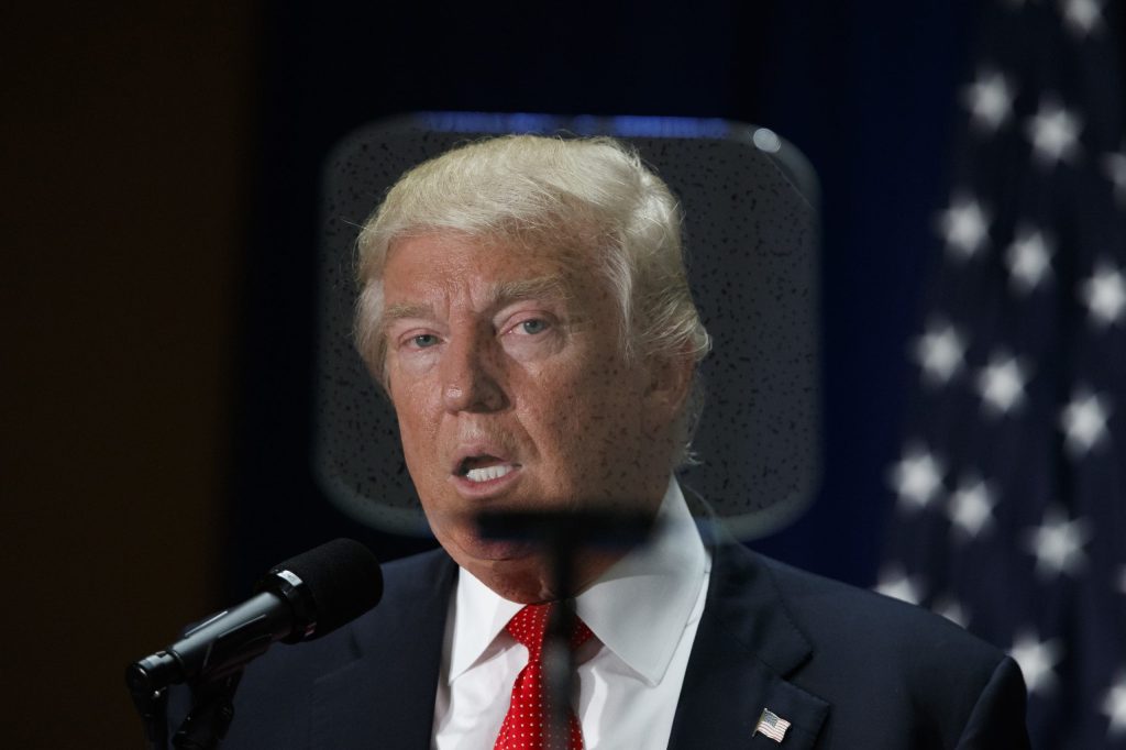 Trump on debates: ‘No moderator’