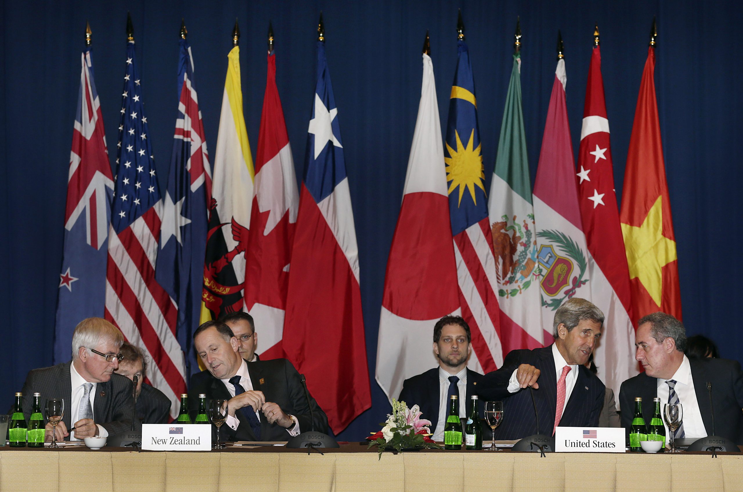 Foes of Obama trade pacts mostly fellow Democrats
