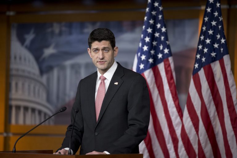 House Speaker Paul Ryan said his top concern is improving labor force participation, which remains at the lowest rate in decades. (AP Photo/Alex Brandon)