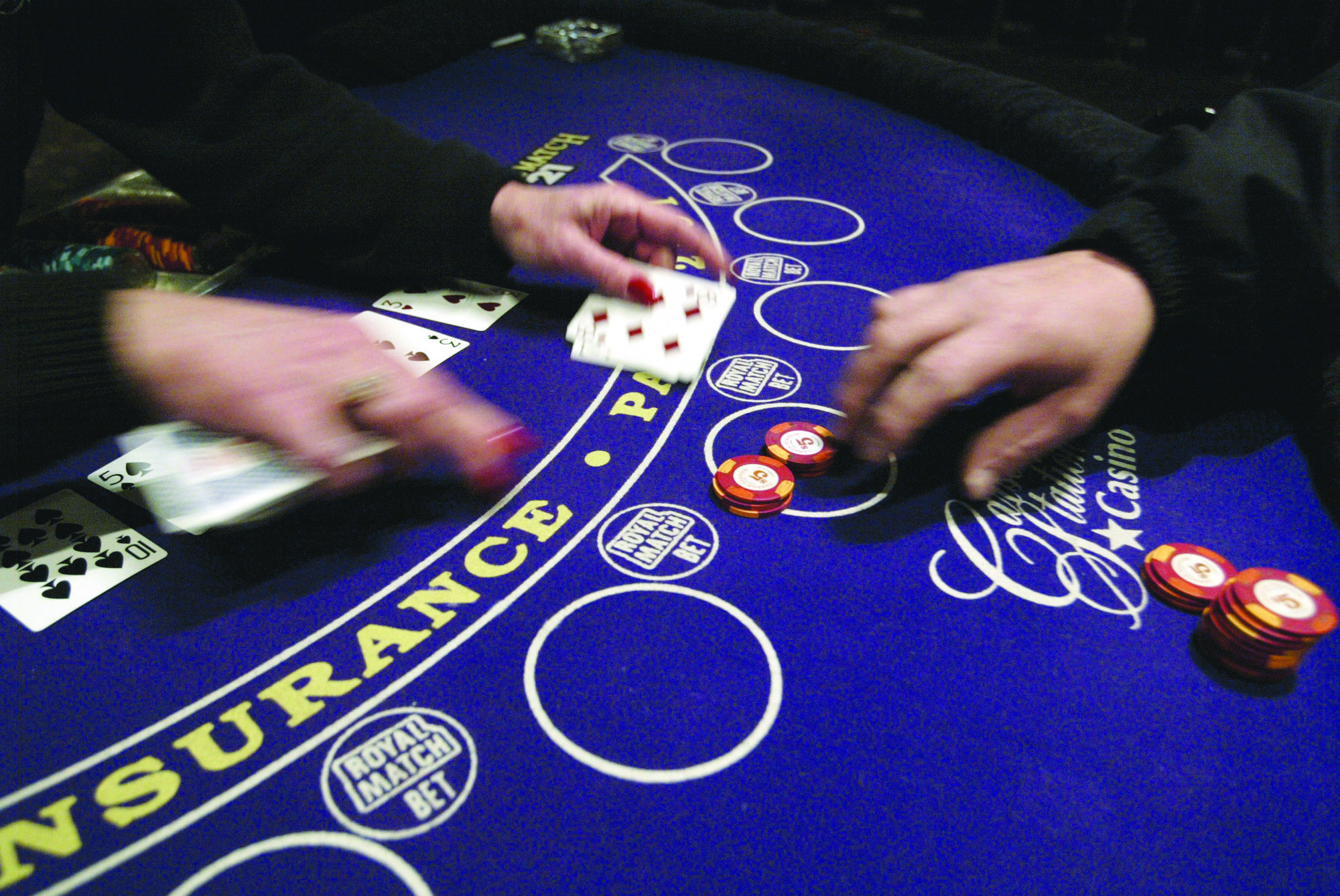 Maryland Live plans table games for April 11