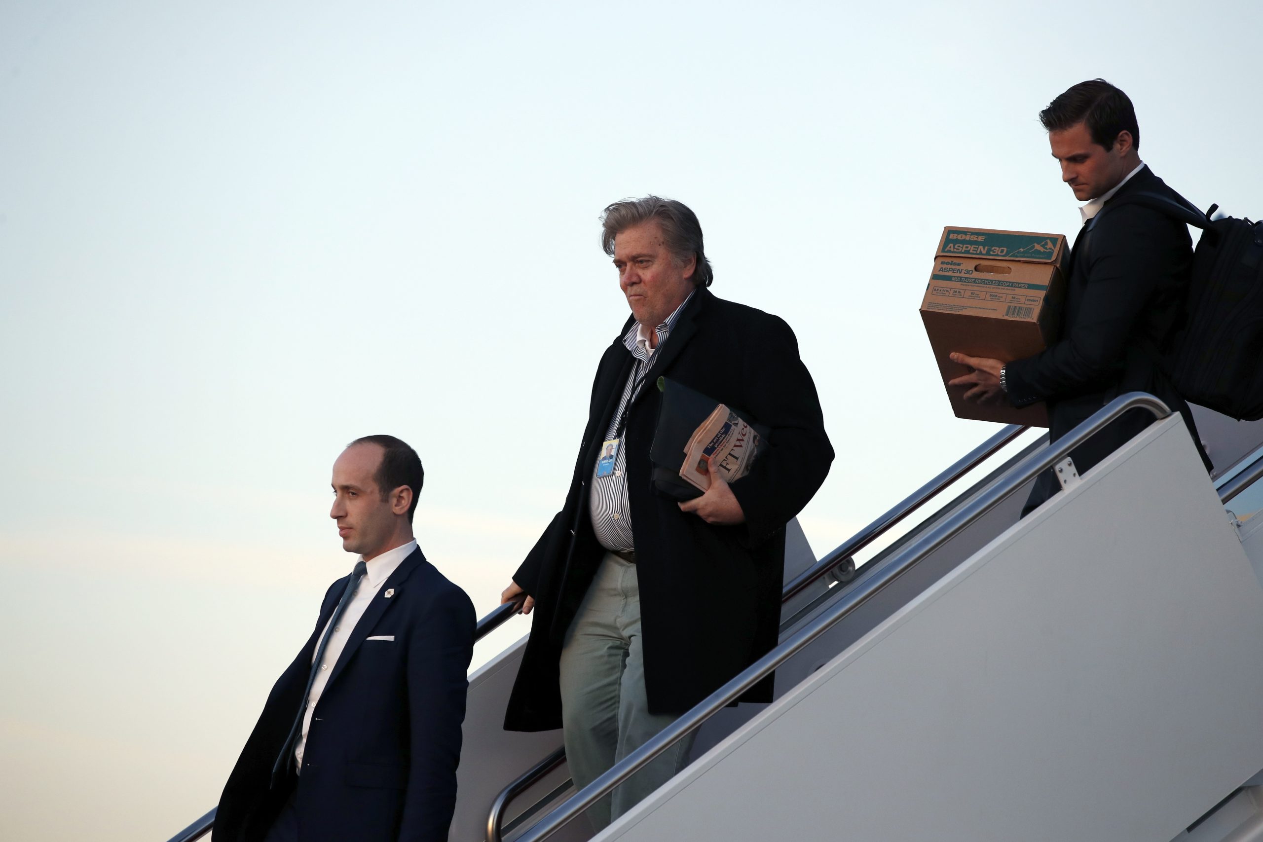 Congressional Progressive Caucus demands Trump fire ‘white supremacist’ Steve Bannon