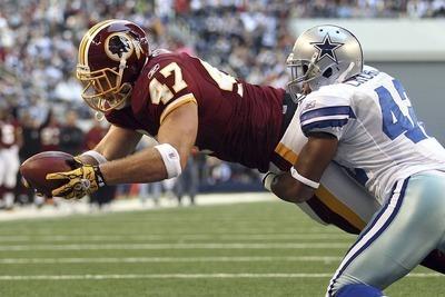 Ronald Martinez/Getty Images
Washington Redskins tight end Chris Cooley was placed on injured reserve for the second time in three seasons.