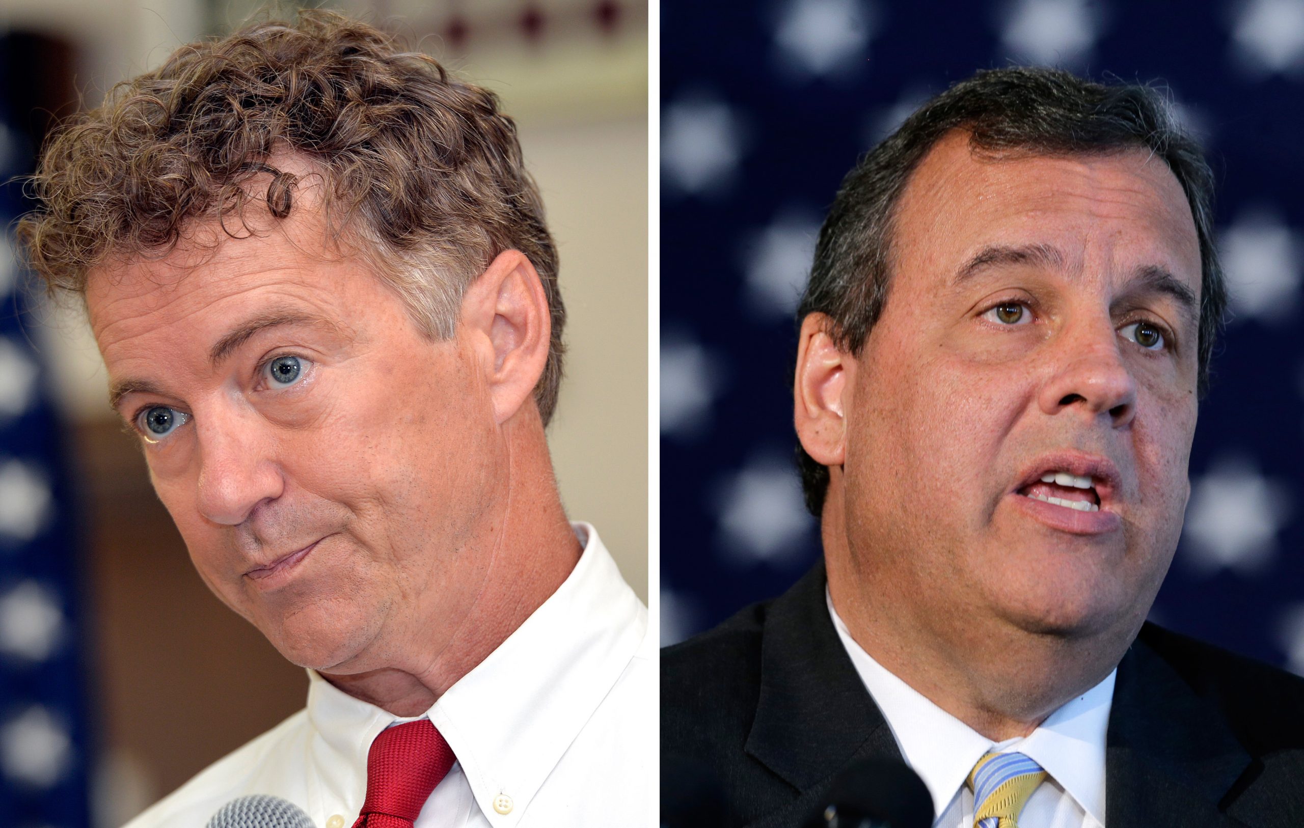Poll: Chris Christie, Rand Paul struggling