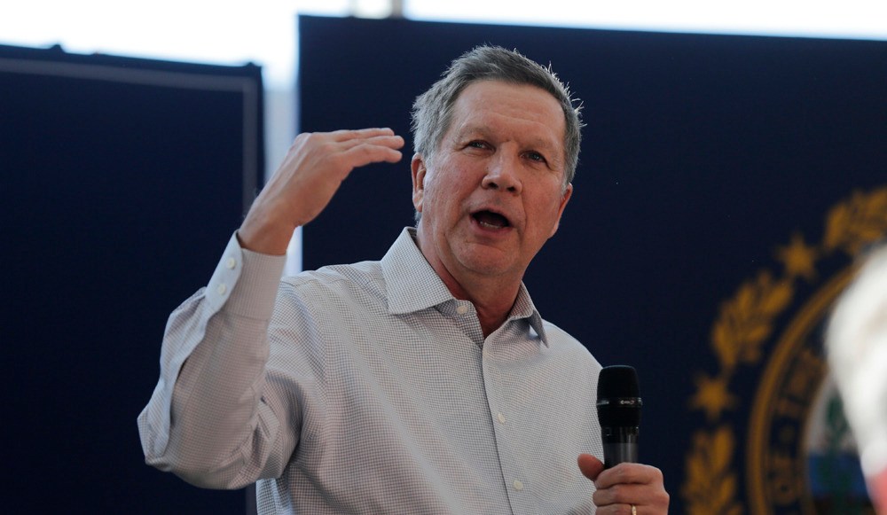 Kasich’s rallying call: A balanced budget