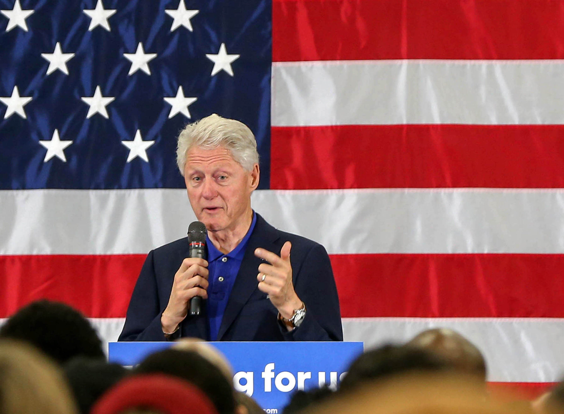 Bill Clinton calls a Hillary enemy one of his ‘favorite companies’