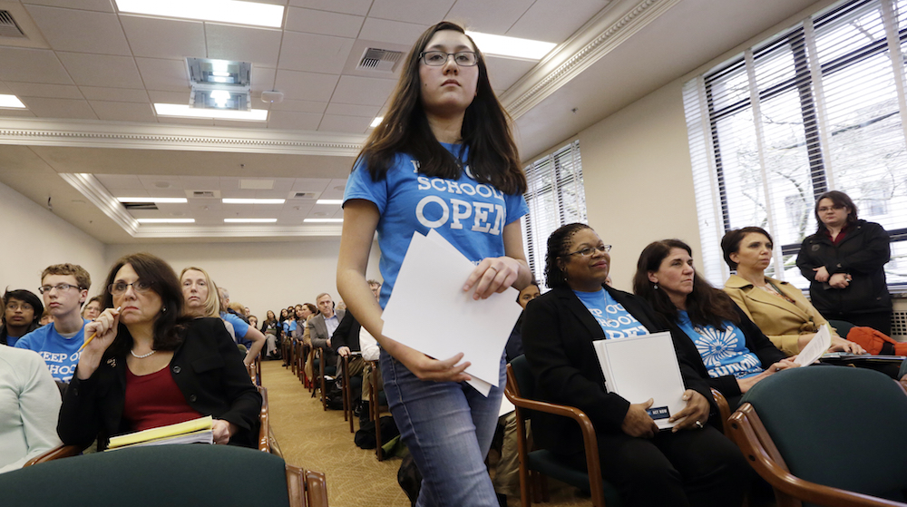 Washington rescues its charter schools