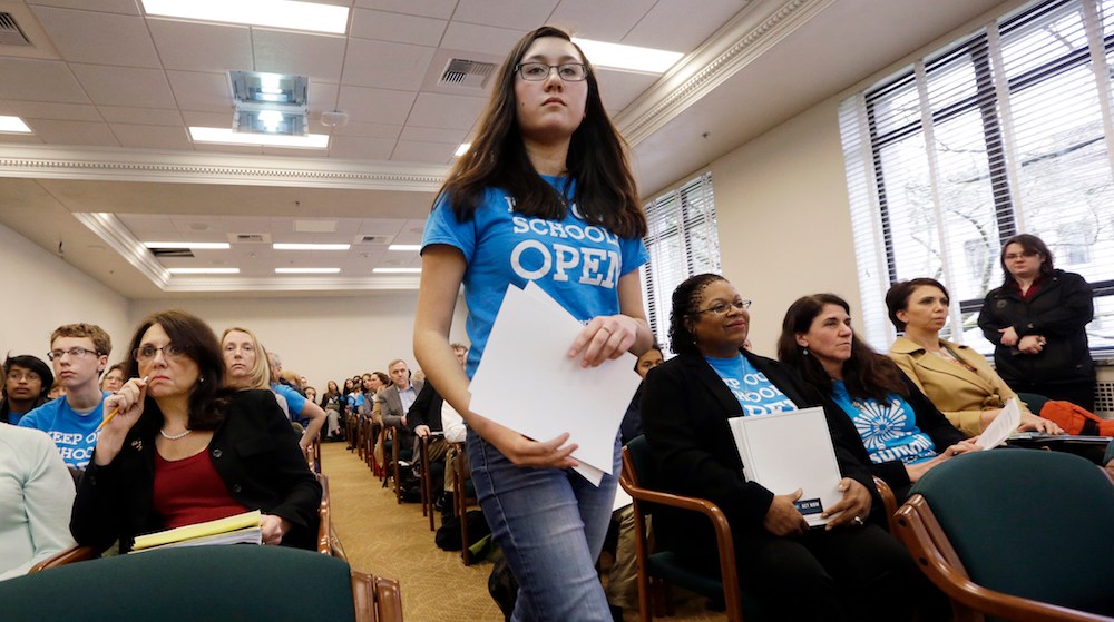 Washington rescues its charter schools