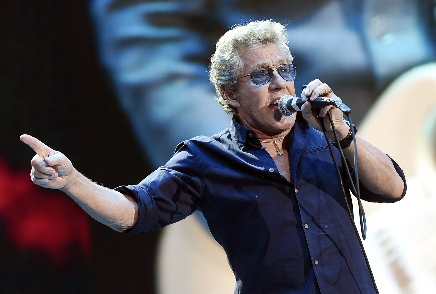 The Who frontman: A ‘dead dog’ would have beat Hillary Clinton