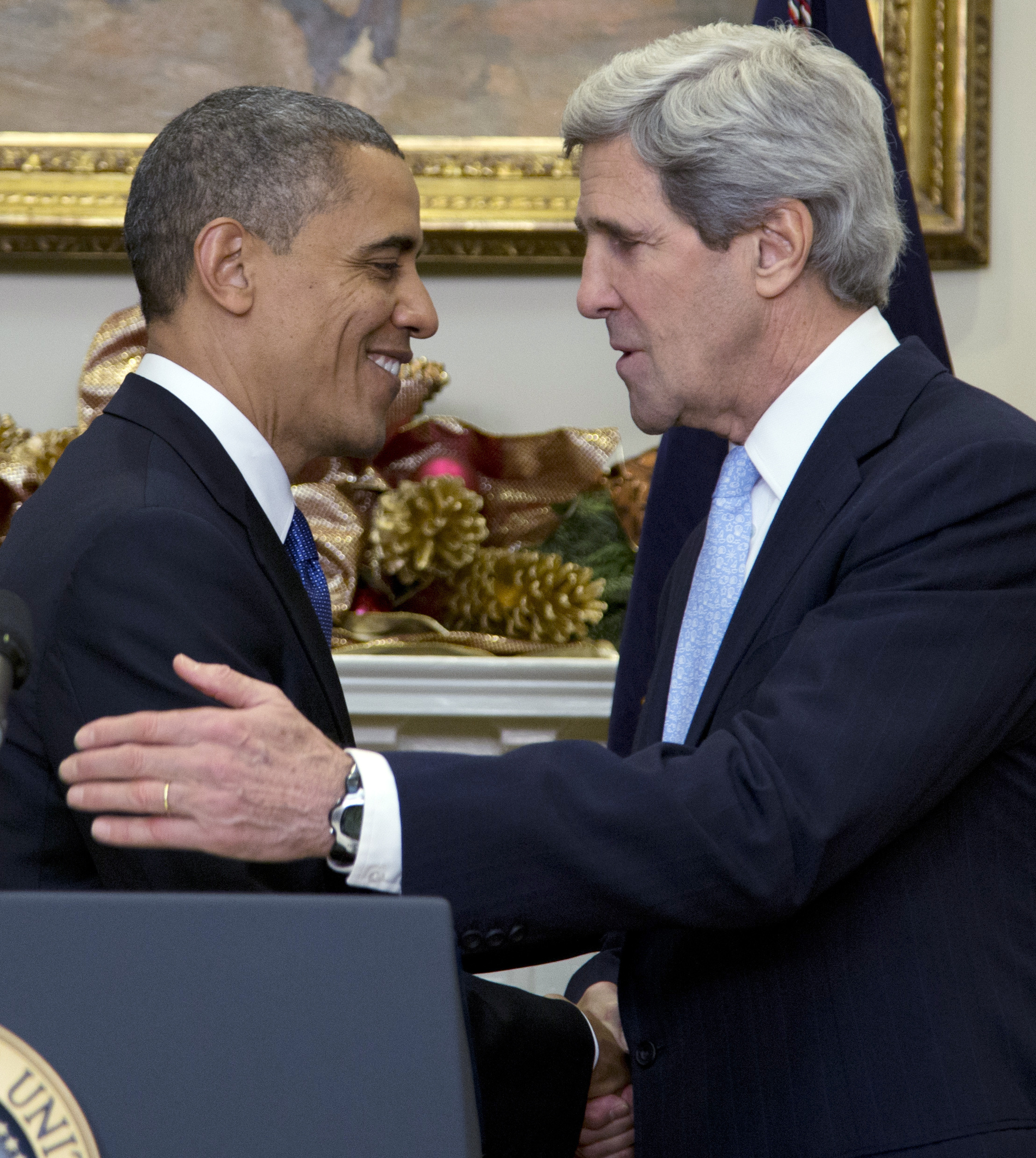Obama nominates Kerry for secretary of state