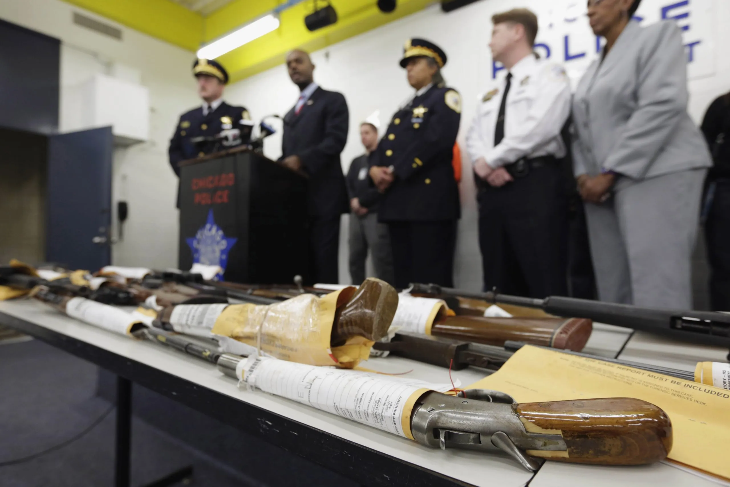 Chicago fights gun rights, and loses