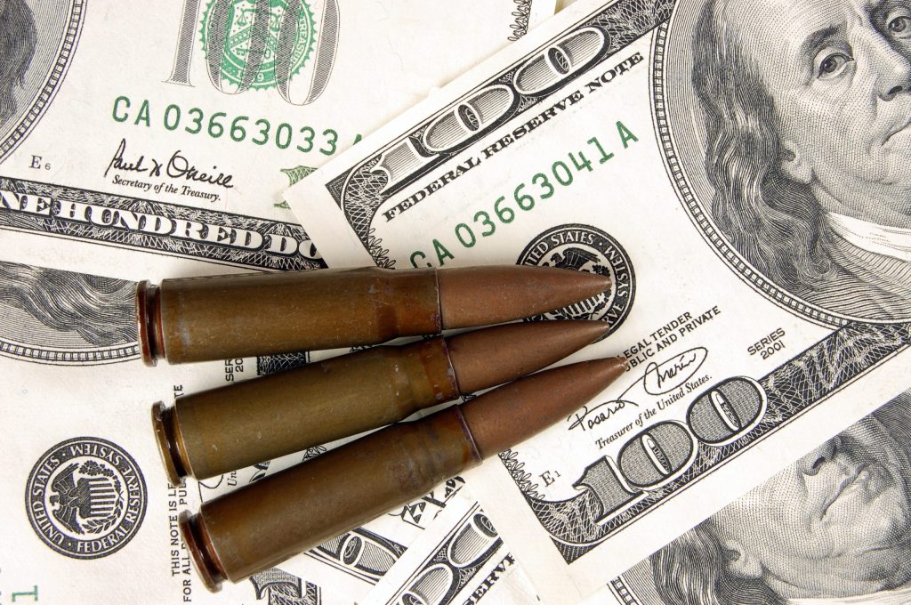 Pentagon faces tough funding year