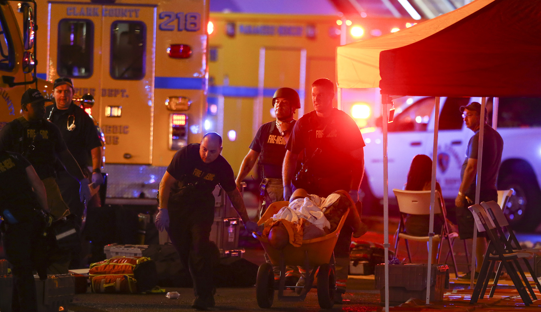 Bill Clinton: Las Vegas shooting ‘should be unimaginable in America’
