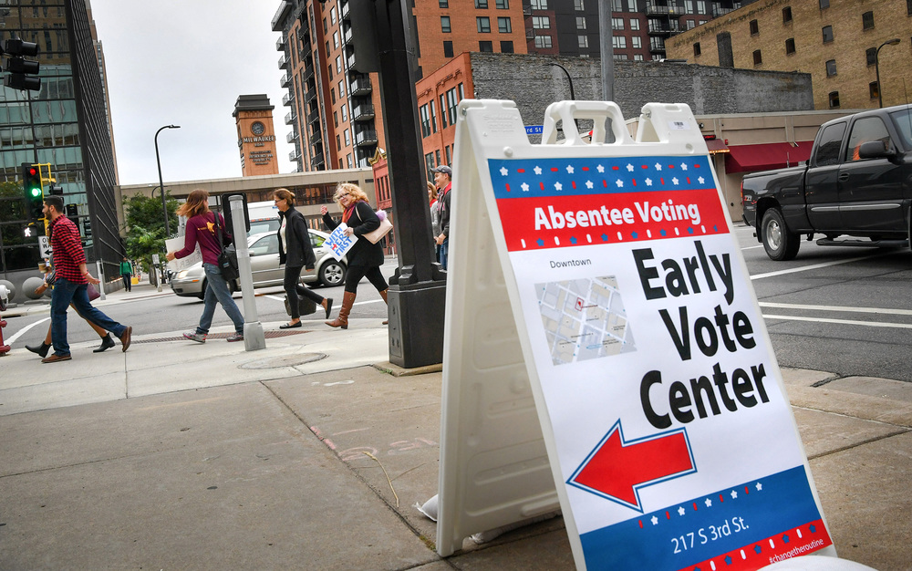 How Much of the Vote Will Be Public Before Election Day?