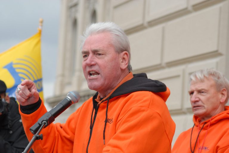 Terry O'Sullivan, president of the Laborers International Union, said he wanted Affordable Care Act 