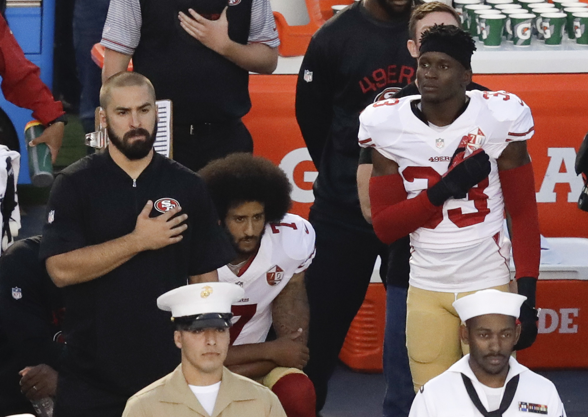 Trump spikes Colin Kaepernick campaign: ‘I don’t like what Nike did’